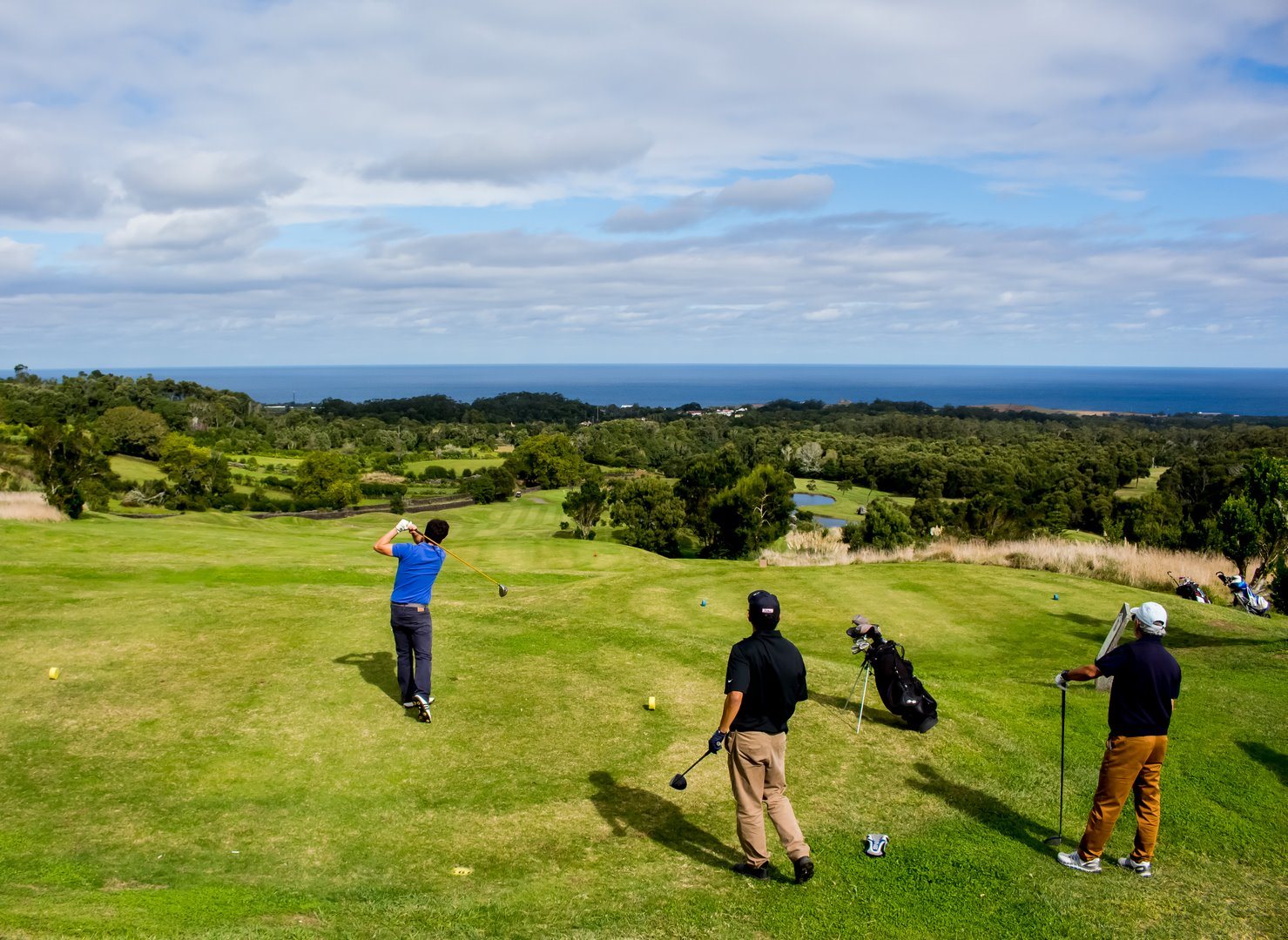 Batalha Golf Course 15 - São Miguel Island - edited